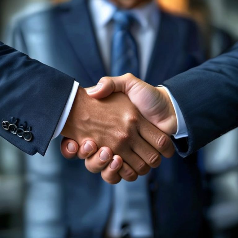 Business Partnership Success