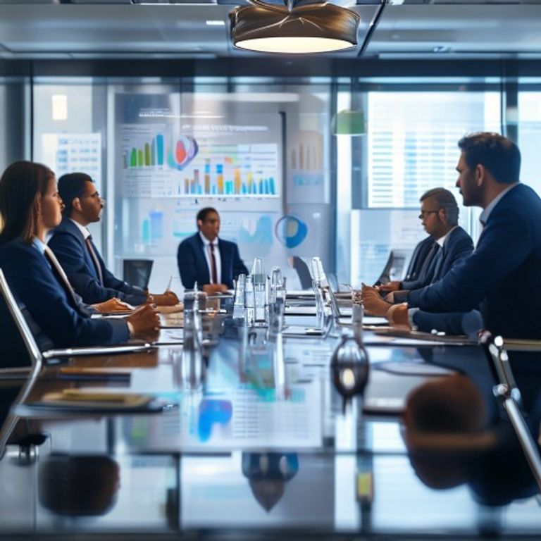 Management Consulting Strategy Meeting